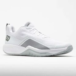 Wilson Rush Pro Lite Men's White/Pearl Blue/Monument 10 Wilson Rush Pro Lite Men's White/Pearl Blue/Monument -Holabird Sports Store 117855 5