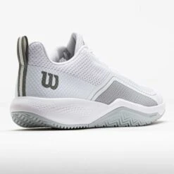 Wilson Rush Pro Lite Men's White/Pearl Blue/Monument 11 Wilson Rush Pro Lite Men's White/Pearl Blue/Monument -Holabird Sports Store 117855 6