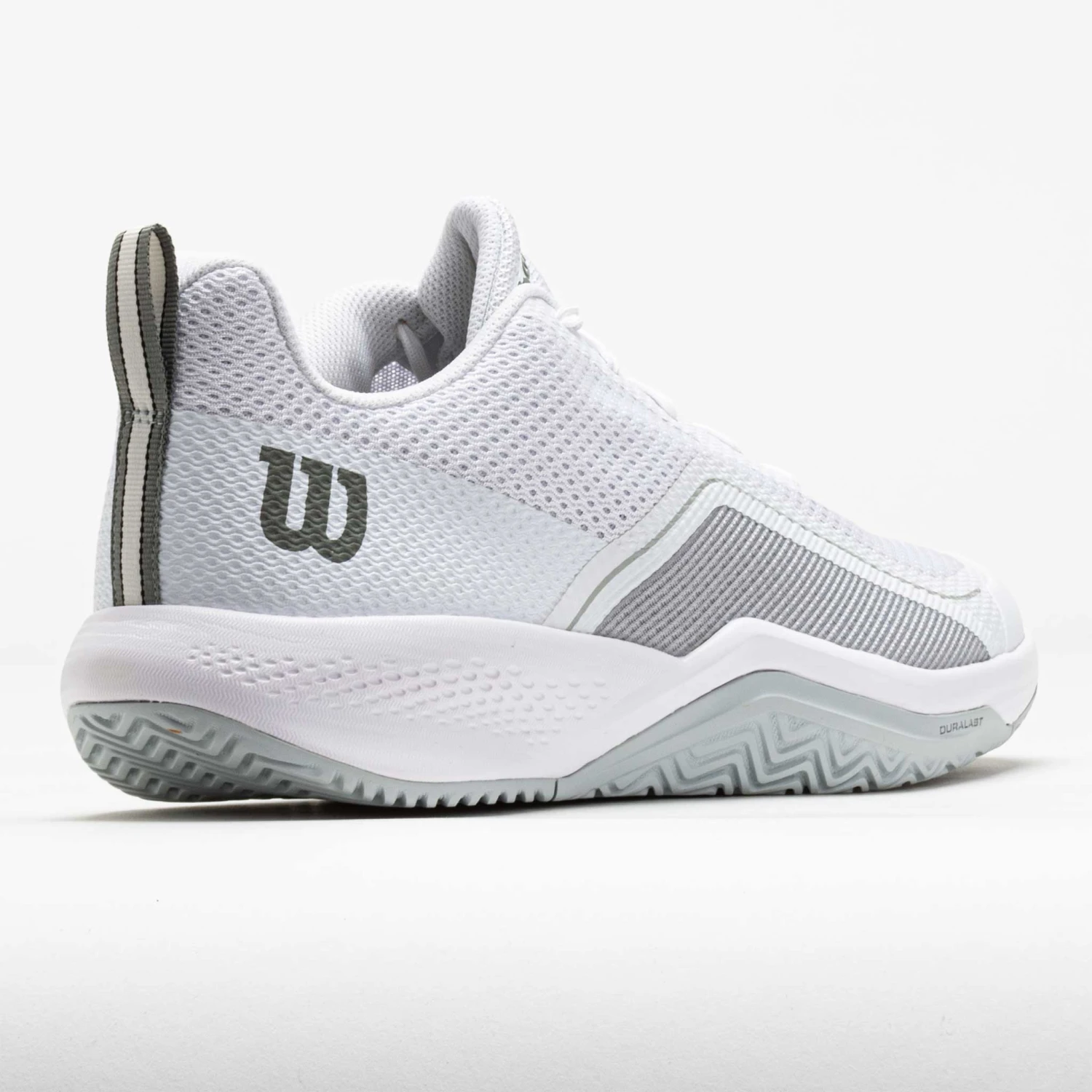 Wilson Rush Pro Lite Men's White/Pearl Blue/Monument 6 Wilson Rush Pro Lite Men's White/Pearl Blue/Monument - Image 6