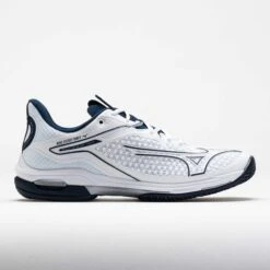 Mizuno Wave Exceed Tour 6 Clay Men's White/Dress Blues