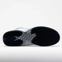 Mizuno Wave Exceed Tour 6 Clay Men's White/Dress Blues -Holabird Sports Store 117979 4