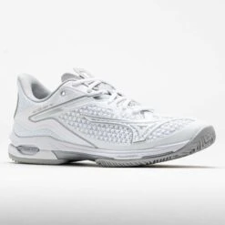 Mizuno Wave Exceed Tour 6 Clay Women's White/Silver -Holabird Sports Store 117980 5