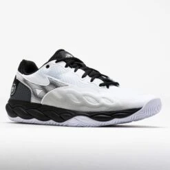 Mizuno Wave Enforce Court AC Men's White/Black -Holabird Sports Store 117987 5