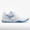 Mizuno Wave Enforce Court AC Women's White/Parisian Blue 12 Mizuno Wave Enforce Court AC Women's White/Parisian Blue -Holabird Sports Store 117989 3