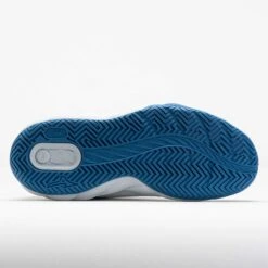 Mizuno Wave Enforce Court AC Women's White/Parisian Blue -Holabird Sports Store 117989 4