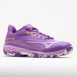 Mizuno Wave Exceed Light 2 AC Women's Bellflower/White -Holabird Sports Store 117991 5