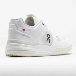 On Running On The Roger Clubhouse Pro Women's White/Ice -Holabird Sports Store 118015 6