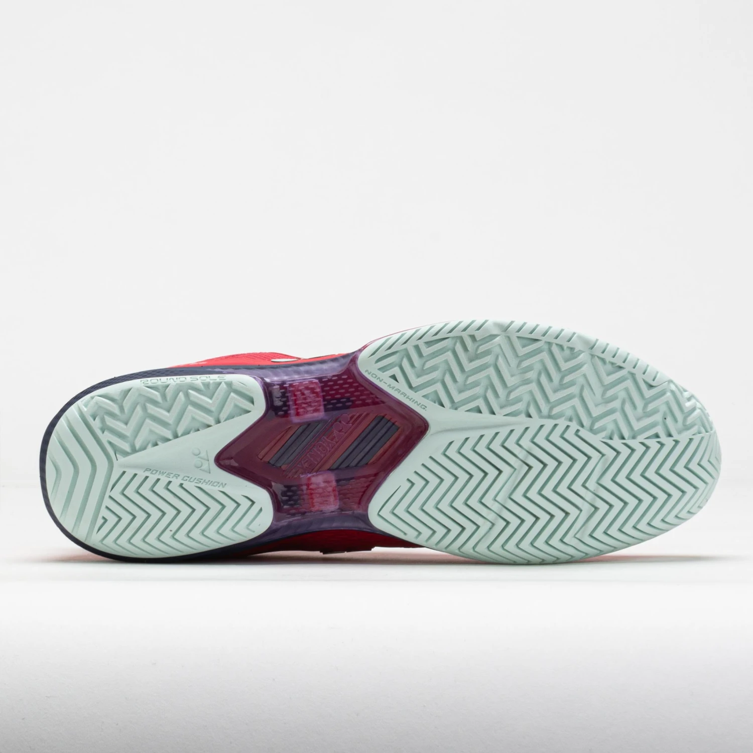 Yonex Power Cushion Ad-Accel Men's Sunset Red 3 Yonex Power Cushion Ad-Accel Men's Sunset Red - Image 3