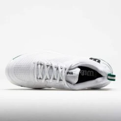 Wilson Rush Pro 4.5 Men's White/Aventurine 8 Wilson Rush Pro 4.5 Men's White/Aventurine -Holabird Sports Store 118090 2