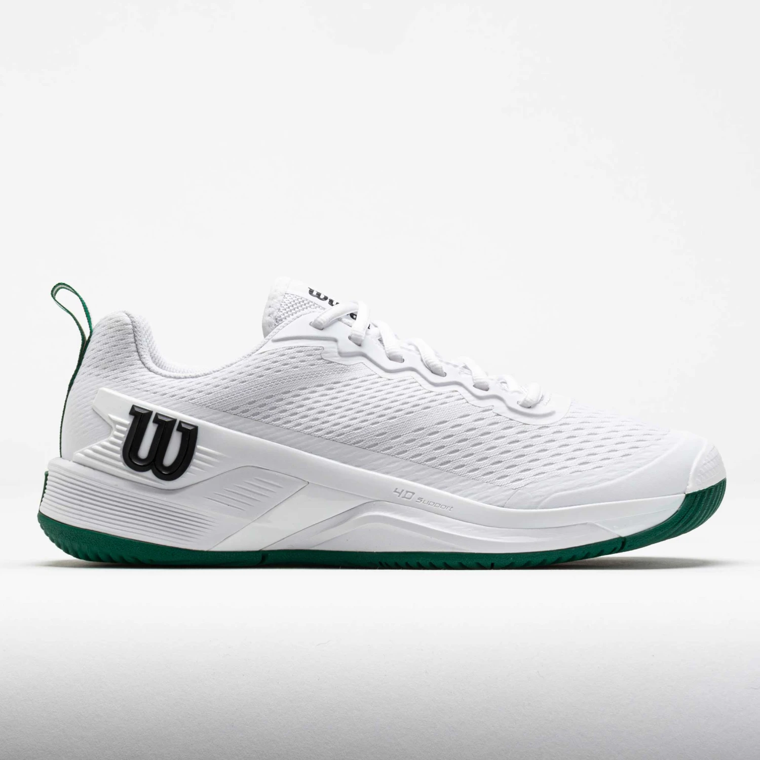 Wilson Rush Pro 4.5 Men's White/Aventurine 1 Wilson Rush Pro 4.5 Men's White/Aventurine