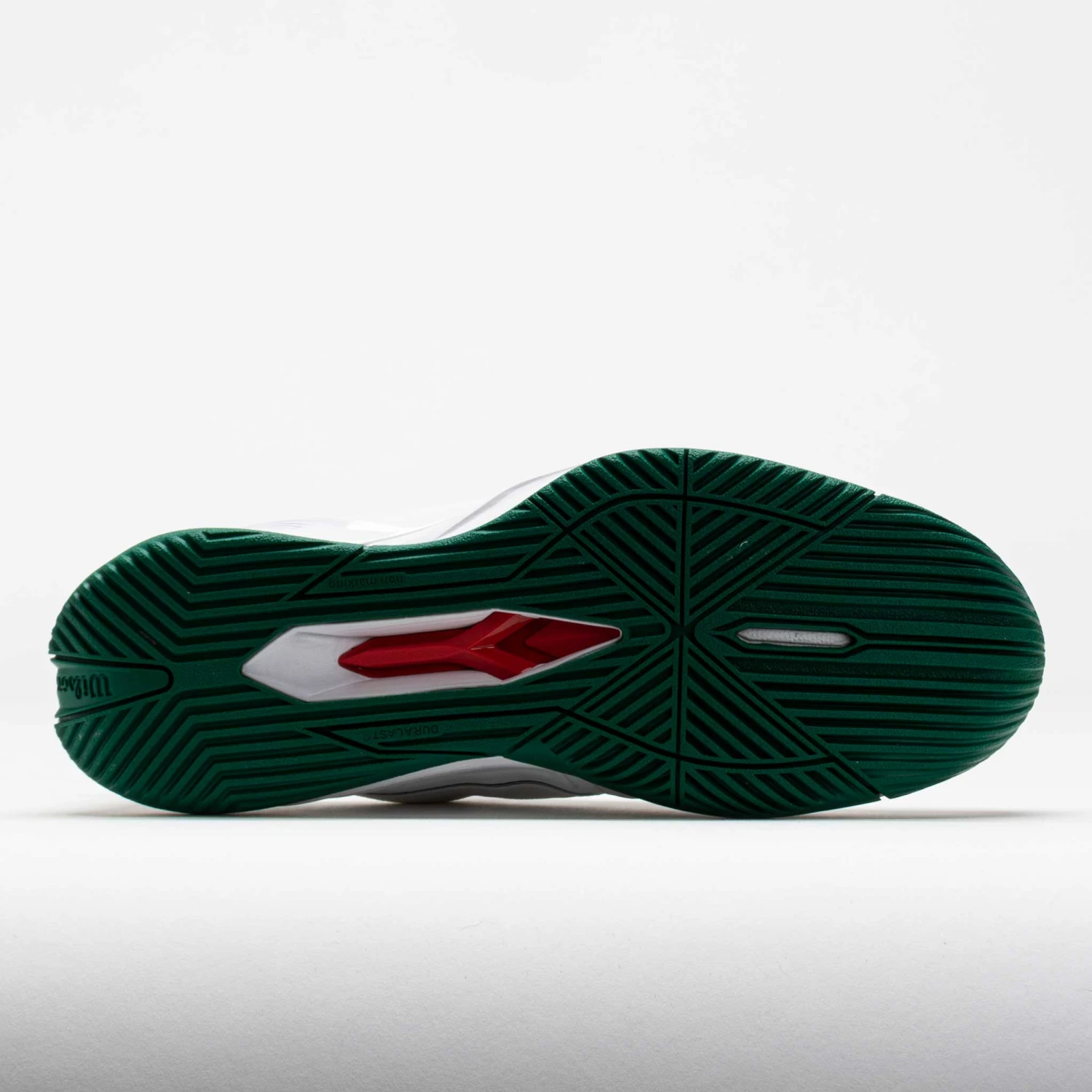 Wilson Rush Pro 4.5 Men's White/Aventurine 4 Wilson Rush Pro 4.5 Men's White/Aventurine - Image 4