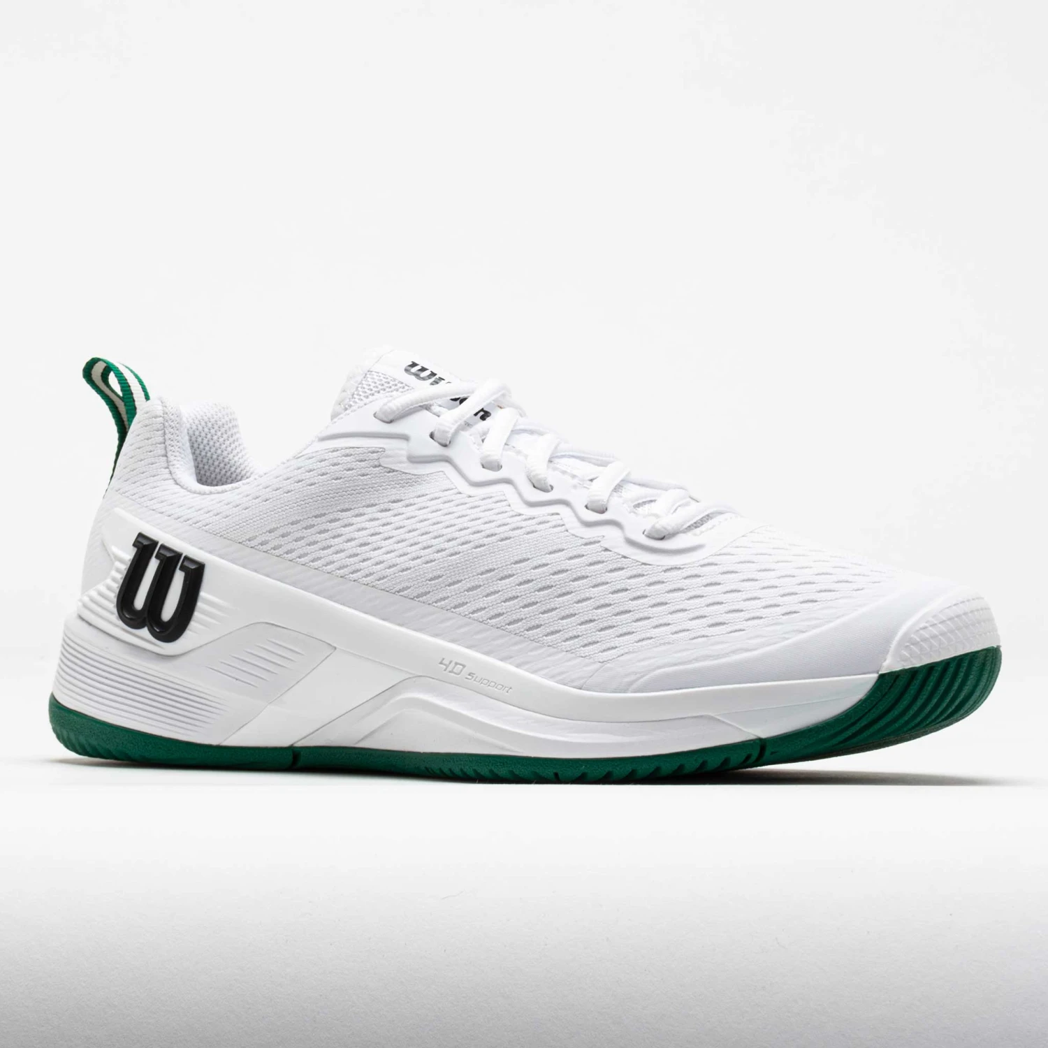 Wilson Rush Pro 4.5 Men's White/Aventurine 5 Wilson Rush Pro 4.5 Men's White/Aventurine - Image 5