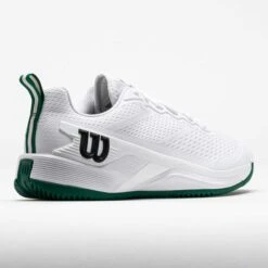 Wilson Rush Pro 4.5 Men's White/Aventurine 11 Wilson Rush Pro 4.5 Men's White/Aventurine -Holabird Sports Store 118090 6