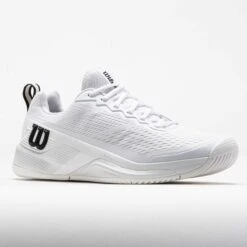 Wilson Rush Pro 4.5 Men's White/Black -Holabird Sports Store 118092 5