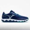 Mizuno Wave Enforce Tour 2 AC Men's Bellwether Blue/White -Holabird Sports Store 118096 3