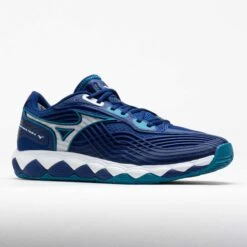 Mizuno Wave Enforce Tour 2 AC Men's Bellwether Blue/White -Holabird Sports Store 118096 5