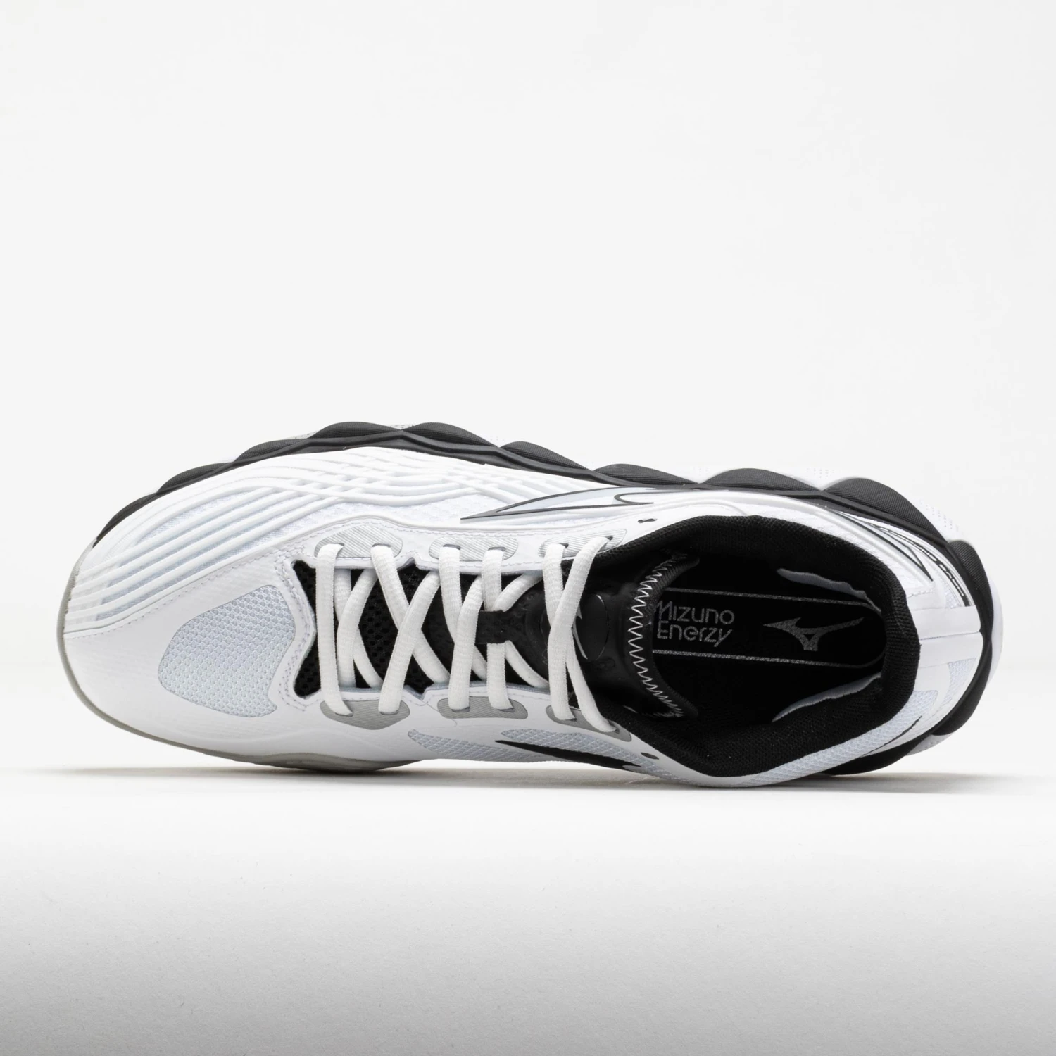 Mizuno Wave Enforce Tour 2 AC Men's White/Black 3 Mizuno Wave Enforce Tour 2 AC Men's White/Black - Image 3