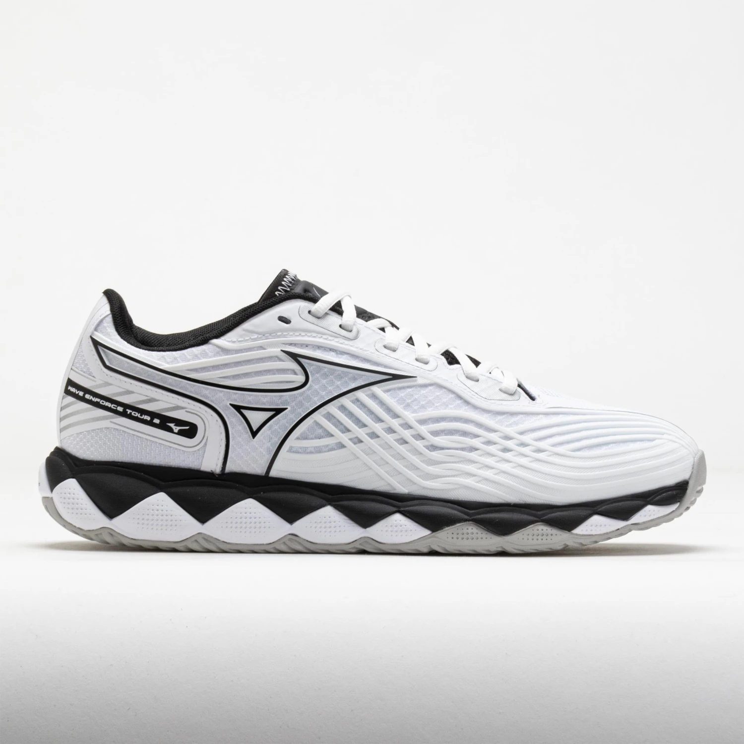 Mizuno Wave Enforce Tour 2 AC Men's White/Black 1 Mizuno Wave Enforce Tour 2 AC Men's White/Black