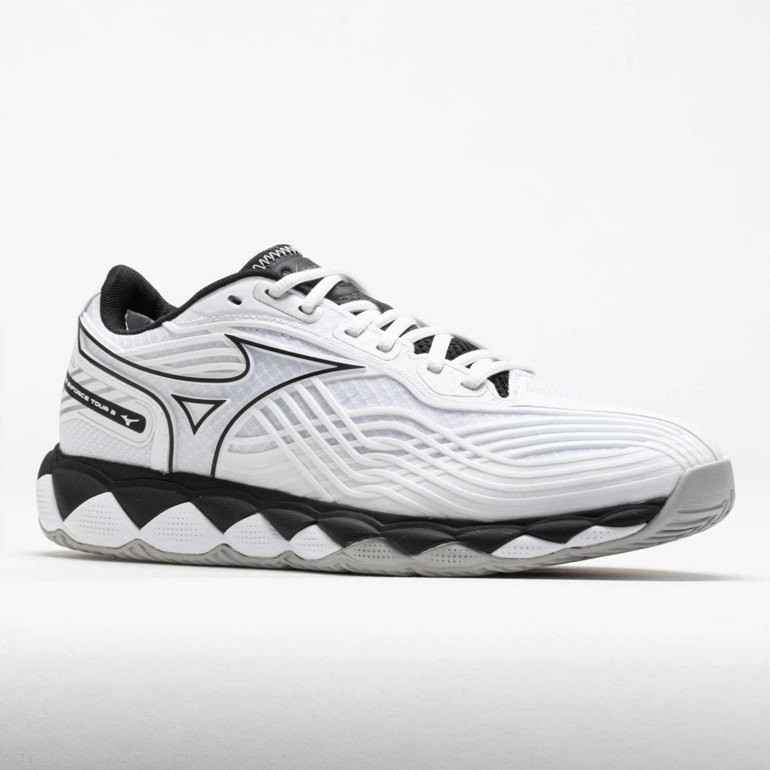Mizuno Wave Enforce Tour 2 AC Men's White/Black 5 Mizuno Wave Enforce Tour 2 AC Men's White/Black - Image 5