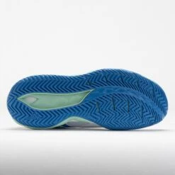 Mizuno Wave Enforce Tour 2 AC Women's White/Frontier Blue -Holabird Sports Store 118098 4