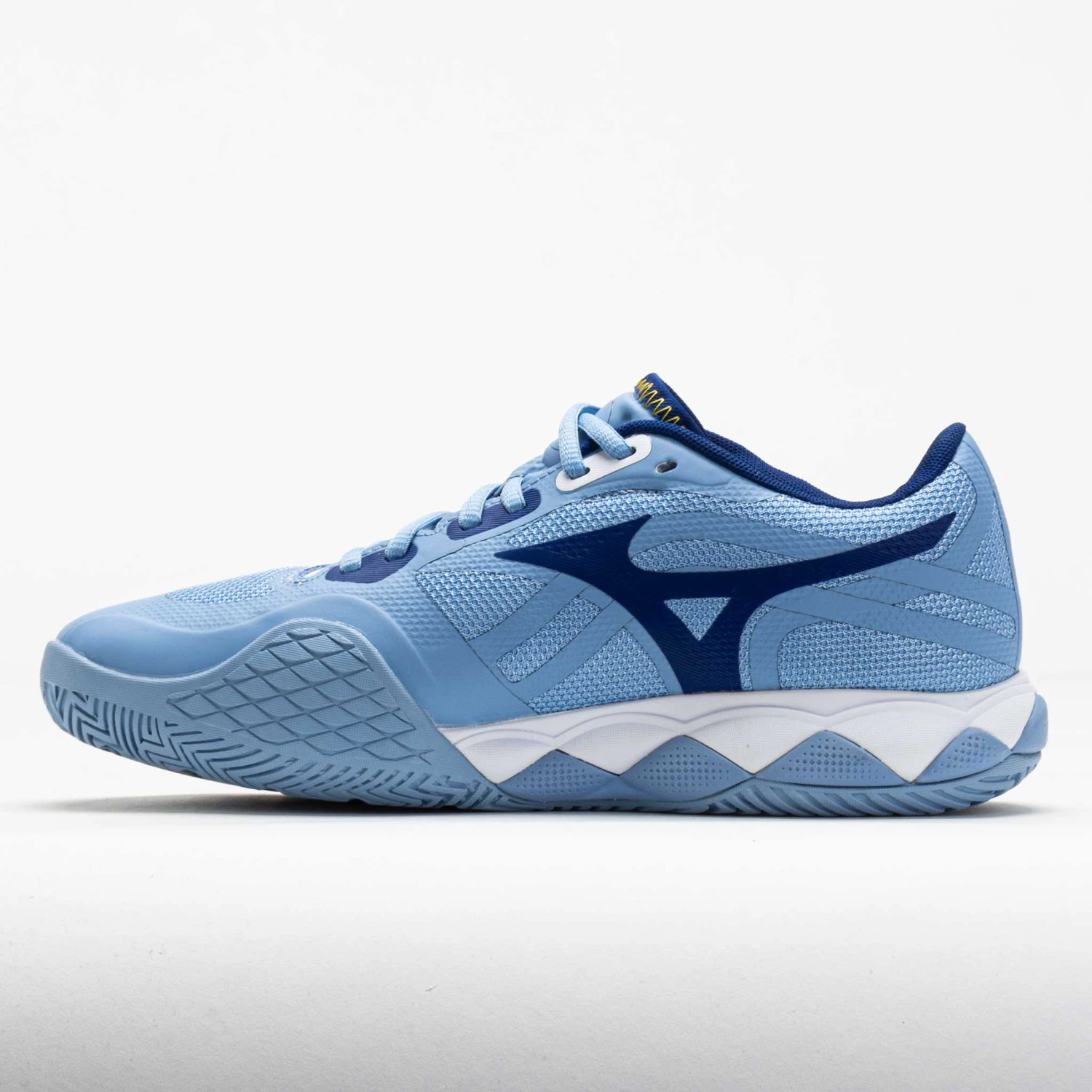 Mizuno Wave Enforce Tour 2 AC Women's Bel Air Blue/White 2 Mizuno Wave Enforce Tour 2 AC Women's Bel Air Blue/White - Image 2