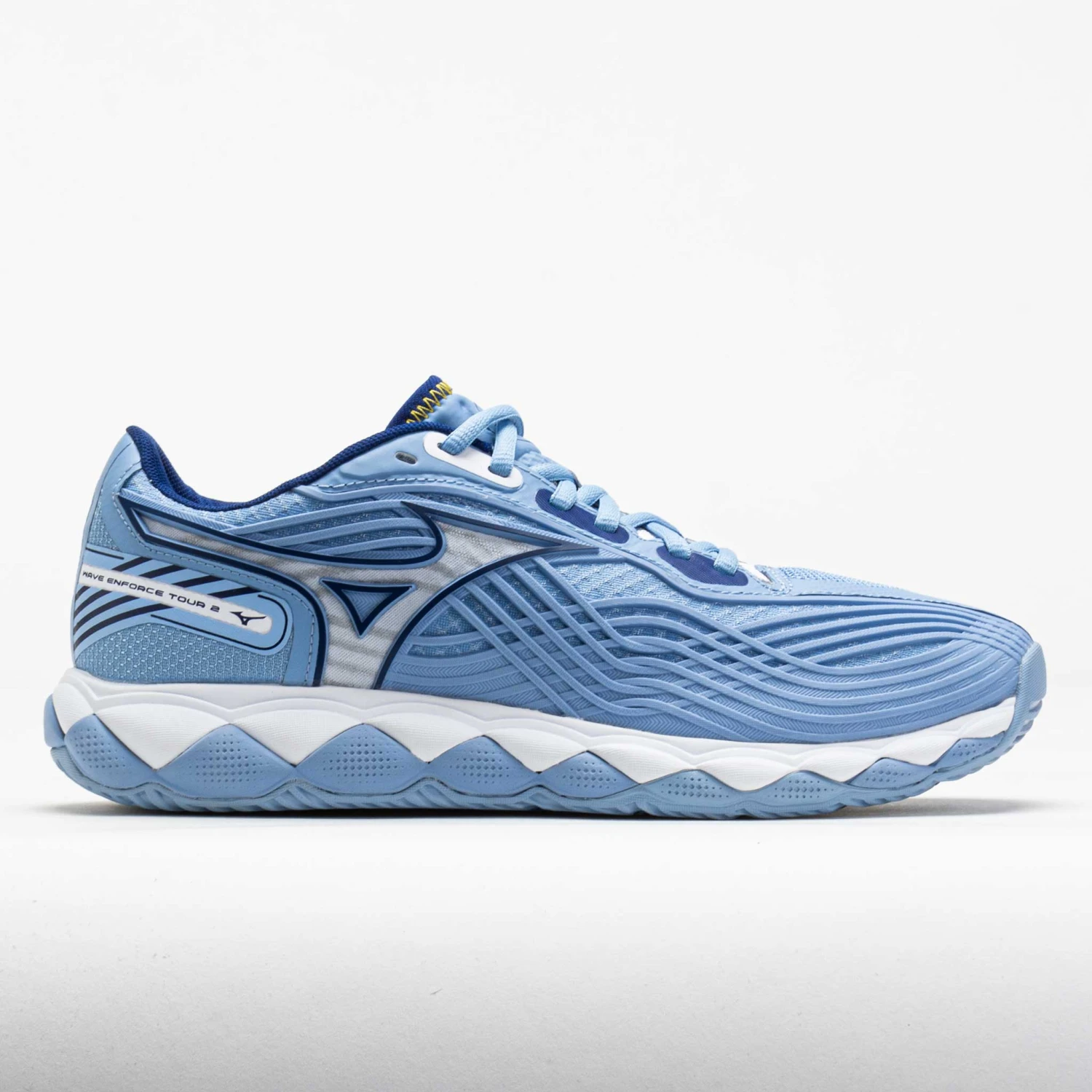 Mizuno Wave Enforce Tour 2 AC Women's Bel Air Blue/White 1 Mizuno Wave Enforce Tour 2 AC Women's Bel Air Blue/White