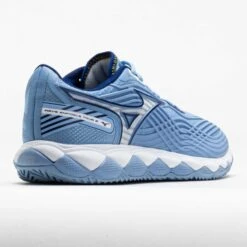 Mizuno Wave Enforce Tour 2 AC Women's Bel Air Blue/White 11 Mizuno Wave Enforce Tour 2 AC Women's Bel Air Blue/White -Holabird Sports Store 118099 6