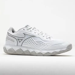 Mizuno Wave Enforce Tour 2 AC Women's White/Silver -Holabird Sports Store 118100 5