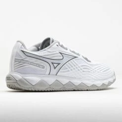 Mizuno Wave Enforce Tour 2 AC Women's White/Silver -Holabird Sports Store 118100 6