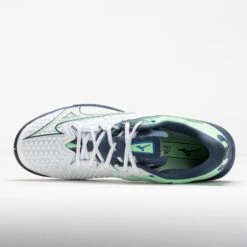 Mizuno Wave Exceed Tour 6 AC Men's White/Indian Ink -Holabird Sports Store 118101 2