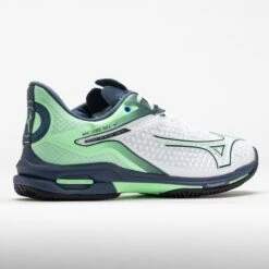 Mizuno Wave Exceed Tour 6 AC Men's White/Indian Ink -Holabird Sports Store 118101 6