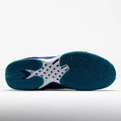 Mizuno Wave Exceed Tour 6 AC Men's Bellwether Blue/White -Holabird Sports Store 118102 4