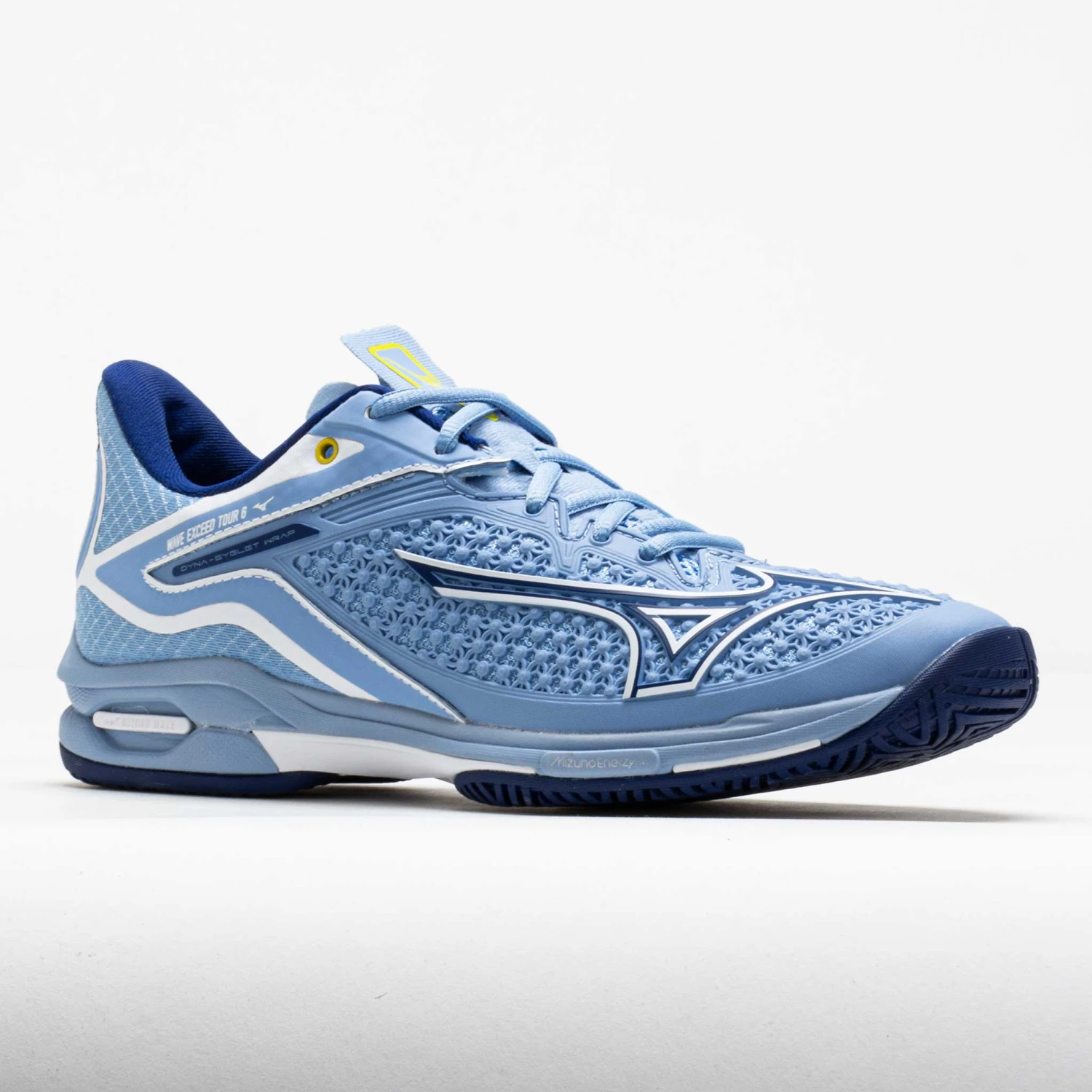 Mizuno Wave Exceed Tour 6 AC Women's Bel Air Blue/Bellwether Blue 5 Mizuno Wave Exceed Tour 6 AC Women's Bel Air Blue/Bellwether Blue - Image 5