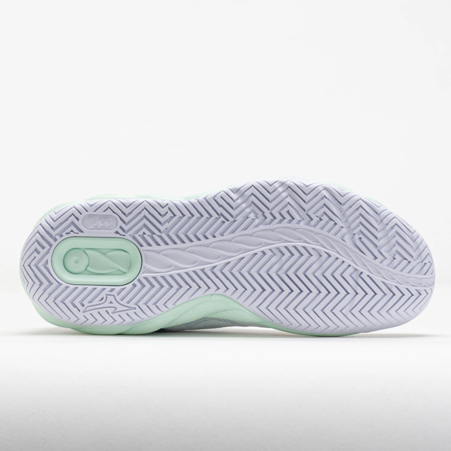 Mizuno Wave Enforce Court AC Women's White/Frontier Blue 4 Mizuno Wave Enforce Court AC Women's White/Frontier Blue - Image 4