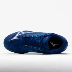 Mizuno Wave Exceed Light 2 AC Men's Bellwether Blue/White -Holabird Sports Store 118107 2