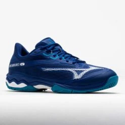 Mizuno Wave Exceed Light 2 AC Men's Bellwether Blue/White -Holabird Sports Store 118107 5