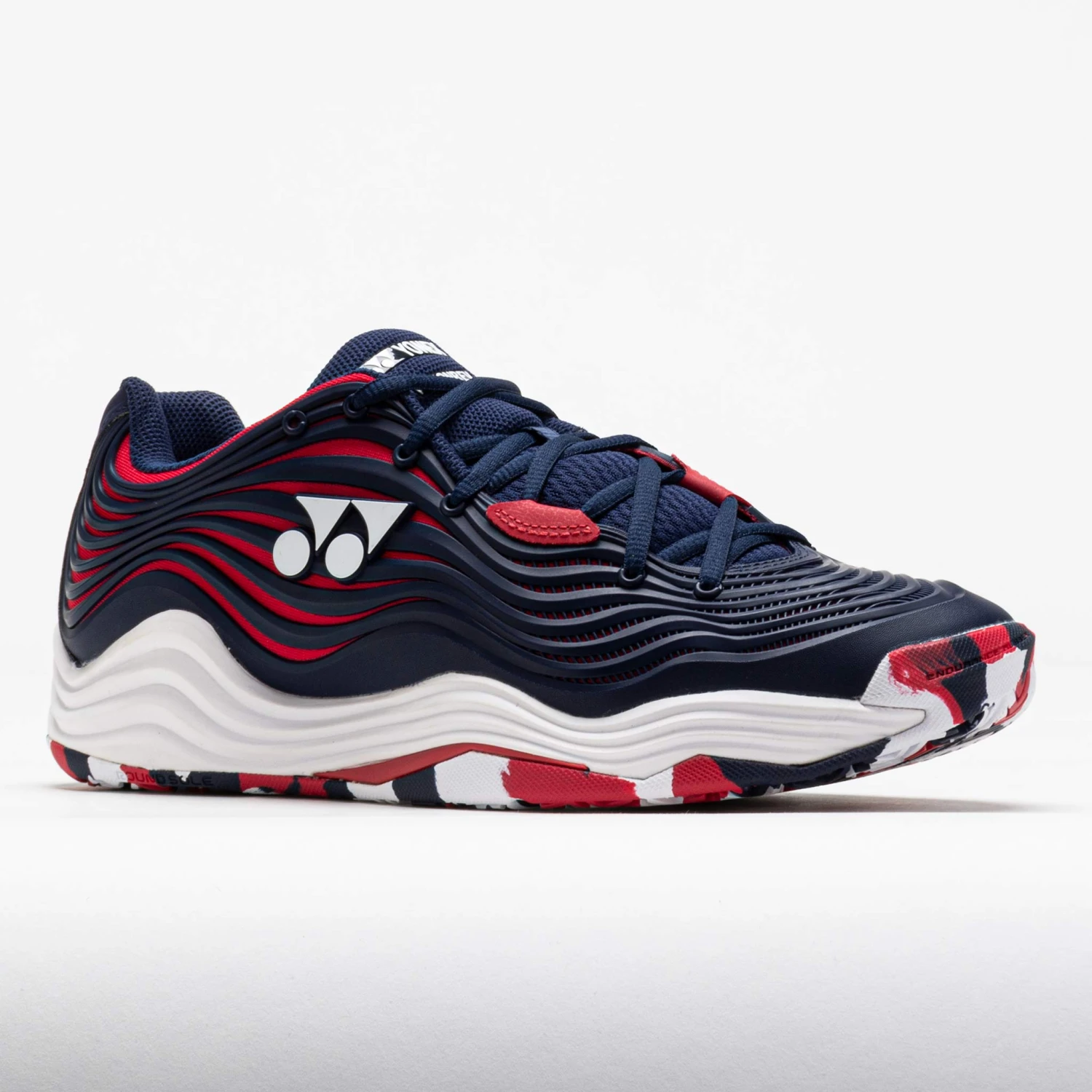 Yonex Power Cushion FusionRev 5 NYC Men's Navy/Red 5 Yonex Power Cushion FusionRev 5 NYC Men's Navy/Red - Image 5