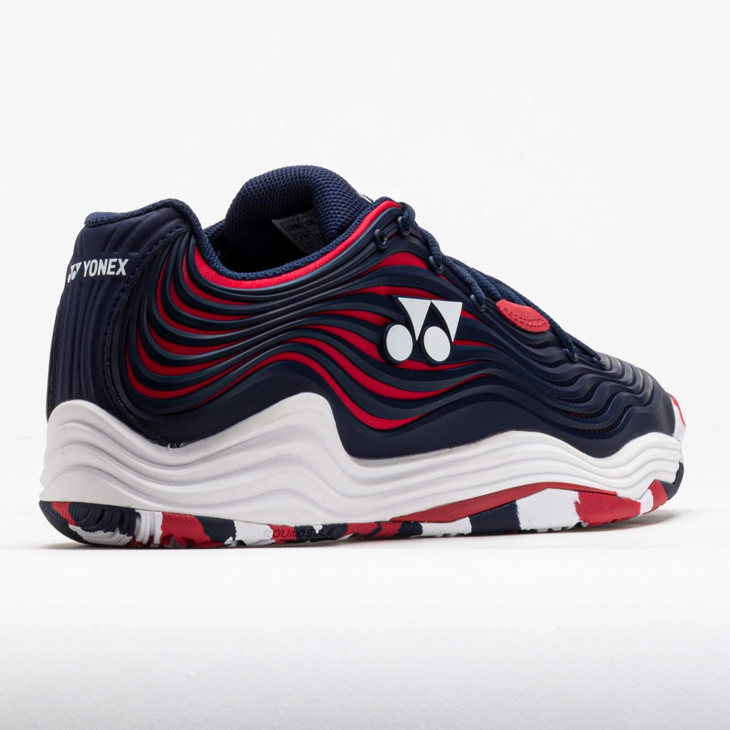 Yonex Power Cushion FusionRev 5 NYC Men's Navy/Red 6 Yonex Power Cushion FusionRev 5 NYC Men's Navy/Red - Image 6