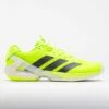 Adidas Adizero Ubersonic 5 Women's Lemon/Iron Metallic/Powder Yellow -Holabird Sports Store 118183 3