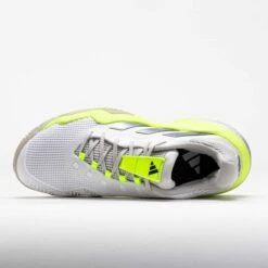 Adidas Barricade 13 Women's White/Iron Metallic/Lucid Lemon -Holabird Sports Store 118190 2