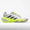 Adidas Barricade 13 Women's White/Iron Metallic/Lucid Lemon -Holabird Sports Store 118190 3