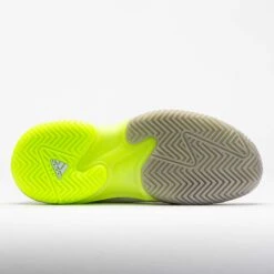 Adidas Barricade 13 Women's White/Iron Metallic/Lucid Lemon -Holabird Sports Store 118190 4
