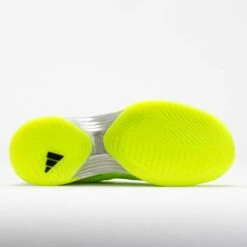 Adidas AvaCourt 2 Women's Lucid Lemon/Zero Metallic/White -Holabird Sports Store 118193 4