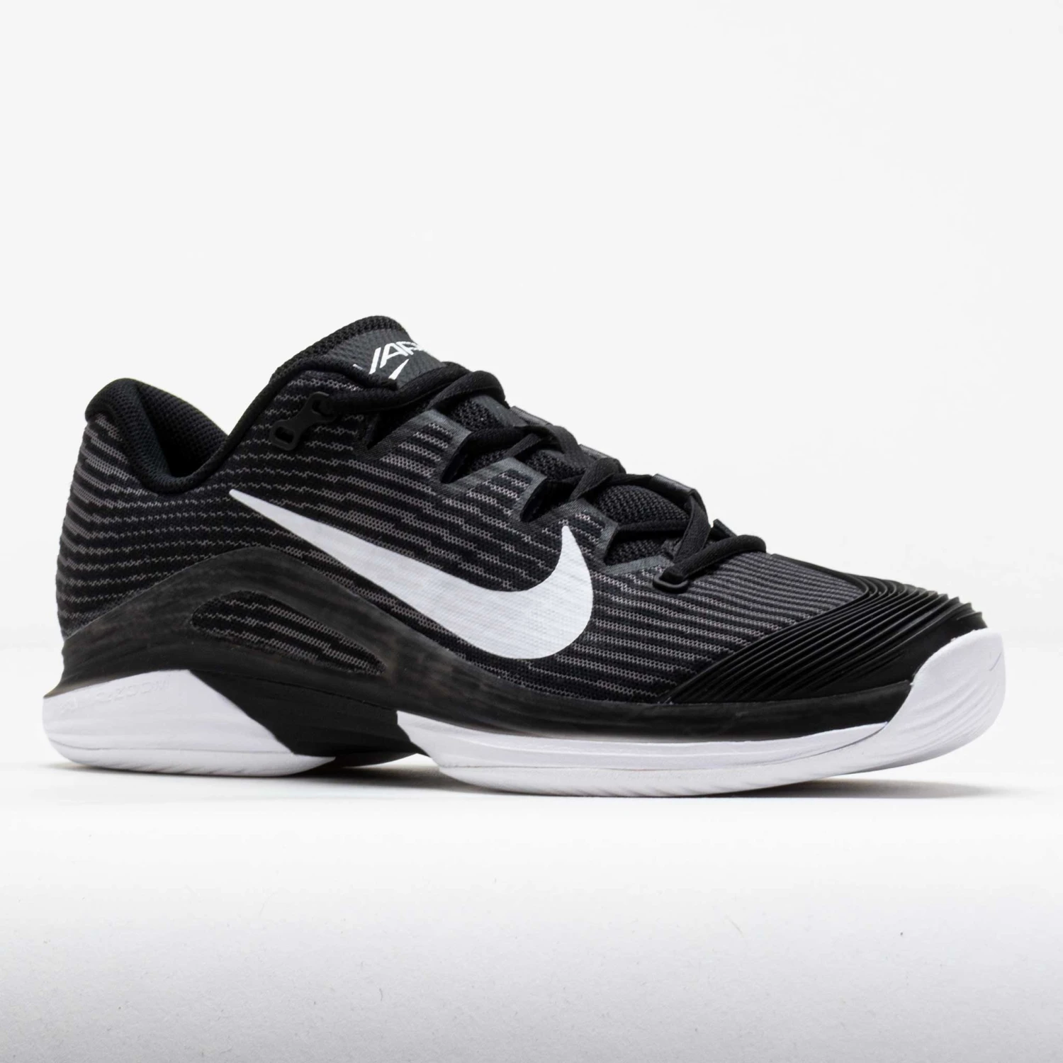 Nike Vapor 12 Men's Black/White/Dark Smoke Grey 5 Nike Vapor 12 Men's Black/White/Dark Smoke Grey - Image 5