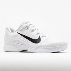 Nike Vapor 12 Men's White/Black/Summit White -Holabird Sports Store 118219 5