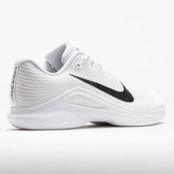 Nike Vapor 12 Men's White/Black/Summit White -Holabird Sports Store 118219 6