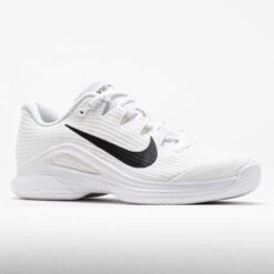 Nike Vapor 12 Women's White/Black/Summit White -Holabird Sports Store 118222 5