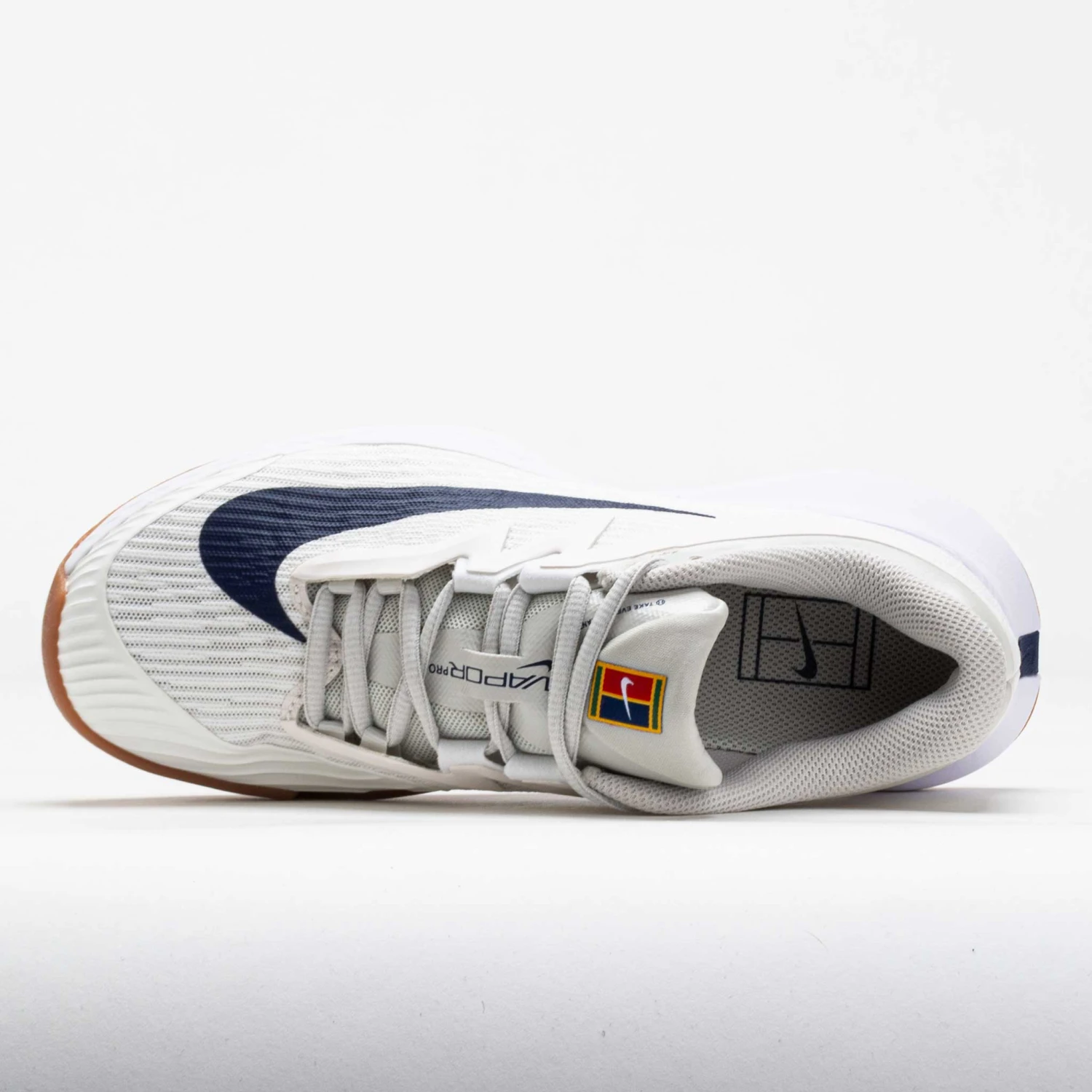 Nike Vapor Pro 3 Women's Summit White/Binary Blue/Light Bone 3 Nike Vapor Pro 3 Women's Summit White/Binary Blue/Light Bone - Image 3