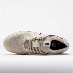 On Running On The Roger Spin Men's Sand/Ivory 8 On Running On The Roger Spin Men's Sand/Ivory -Holabird Sports Store 118233 2