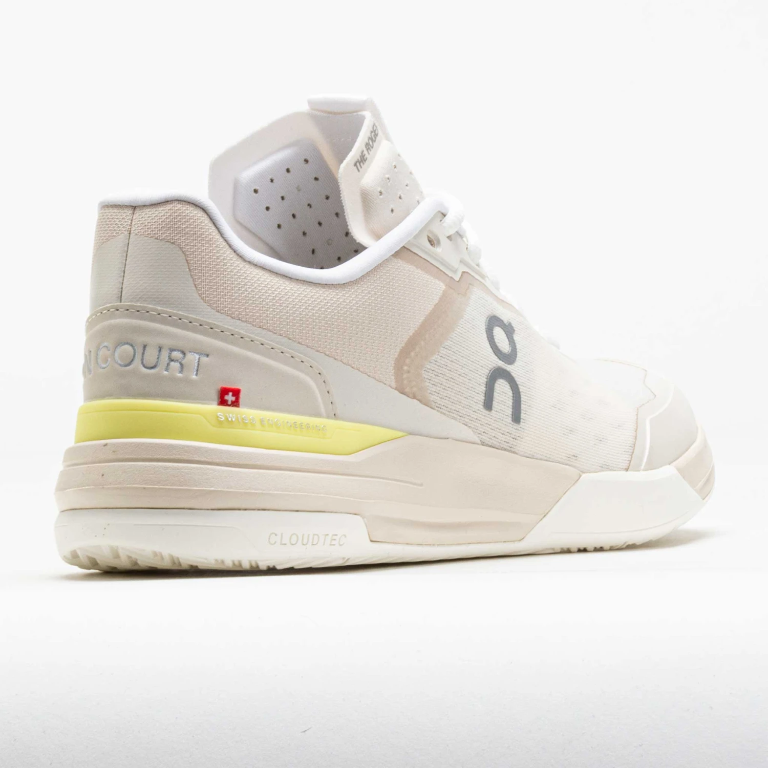 On Running On The Roger Advantage Pro Women's Cream/Limelight 6 On Running On The Roger Advantage Pro Women's Cream/Limelight - Image 6